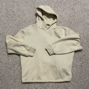 Boohooman Cropped Graphic Puff Print Hoodie